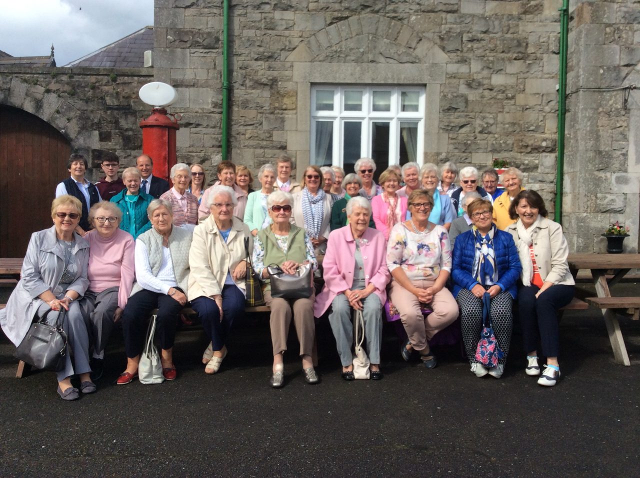Mothers’ Union Outing to Glaslough  – June 2019